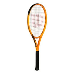Wilson Burn 100 V5 Bright Neon Orange Tour Racket -Tennis Zone Shop 04007000 0 6