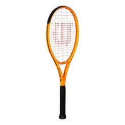 Wilson Burn 100 V5 Bright Neon Orange Tour Racket -Tennis Zone Shop 04007000 0 7