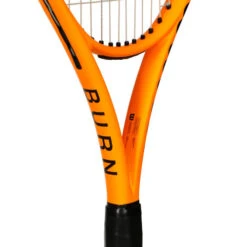 Wilson Burn 100 V5 Bright Neon Orange Tour Racket -Tennis Zone Shop 04007000 11