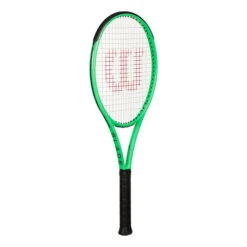 Wilson Blade 100L V8 Bright Neon Green Tour Racket -Tennis Zone Shop 04008000 0 7
