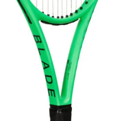 Wilson Blade 100L V8 Bright Neon Green Tour Racket -Tennis Zone Shop 04008000 11