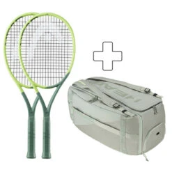 Head 2 X Extreme Team 2022 Plus Tennis Bag