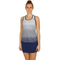 Wilson Team Striped Tank Top Women -Tennis Zone Shop 04397000 24