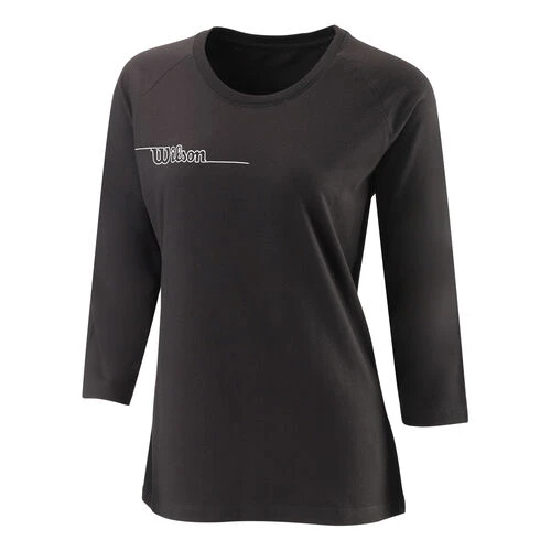 Wilson Team II 3/4 Tech Long Sleeve Women 3 Wilson Team II 3/4 Tech Long Sleeve Women