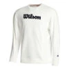 Wilson Parkside Crew Sweatshirt Men -Tennis Zone Shop 05383000 000