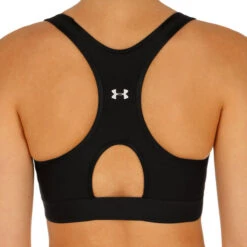 Under Armour Mid Keyhole Sports Bras Women -Tennis Zone Shop 05564000 17