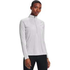 Under Armour Tech Twist Half-Zip Long Sleeve Women -Tennis Zone Shop 07331000 13
