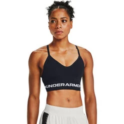 Under Armour Seamless Low Long Sports Bras Women 12 Under Armour Seamless Low Long Sports Bras Women -Tennis Zone Shop 07376000 13