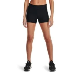 Under Armour Heatgear Mid Rise Ball Shorts Women -Tennis Zone Shop 07378000 13