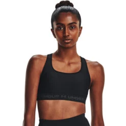 Under Armour Crossback Mid Sports Bras Women -Tennis Zone Shop 07385000 13