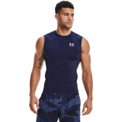 Under Armour Heatgear Comp Tank Top Men 10 Under Armour Heatgear Comp Tank Top Men -Tennis Zone Shop 07471000 13