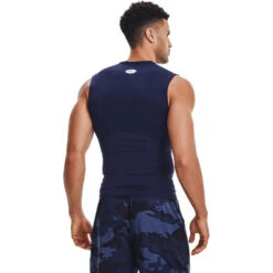 Under Armour Heatgear Comp Tank Top Men 11 Under Armour Heatgear Comp Tank Top Men -Tennis Zone Shop 07471000 15
