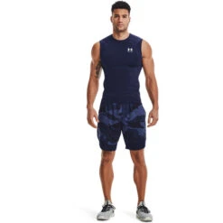 Under Armour Heatgear Comp Tank Top Men 12 Under Armour Heatgear Comp Tank Top Men -Tennis Zone Shop 07471000 16
