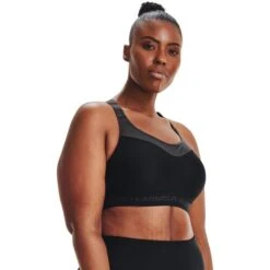 Under Armour High Crossback Sports Bras Women -Tennis Zone Shop 07653000 10