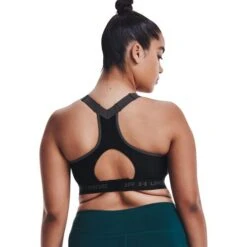 Under Armour High Crossback Sports Bras Women -Tennis Zone Shop 07653000 12
