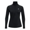 Under Armour Coldgear Authentics Half-Zip Long Sleeve Women -Tennis Zone Shop 07676000 000 1