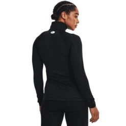 Under Armour Coldgear Authentics Half-Zip Long Sleeve Women -Tennis Zone Shop 07676000 12