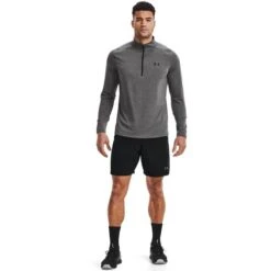 Under Armour Tech 2.0 1/2 Zip Long Sleeve Men -Tennis Zone Shop 07691000 13