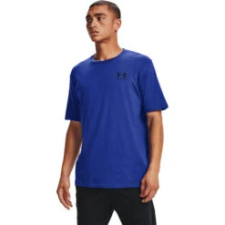 Under Armour Sportstyle T-Shirt Men -Tennis Zone Shop 07916000 13