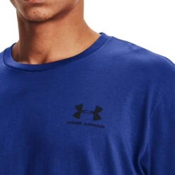 Under Armour Sportstyle T-Shirt Men -Tennis Zone Shop 07916000 16