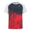 Head Performance MC New York T-Shirt Men 1 Head Performance MC New York T-Shirt Men -Tennis Zone Shop 08130000 000