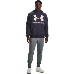 Under Armour Rival Fleece Big Logo Men -Tennis Zone Shop 08342000 13