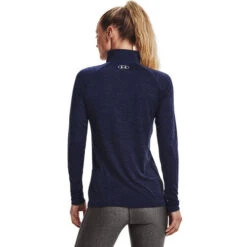 Under Armour Tech Half-Zip Warm Up Twist Long Sleeve Women -Tennis Zone Shop 08472000 14