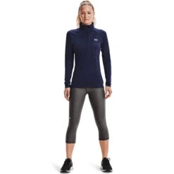 Under Armour Tech Half-Zip Warm Up Twist Long Sleeve Women -Tennis Zone Shop 08472000 15