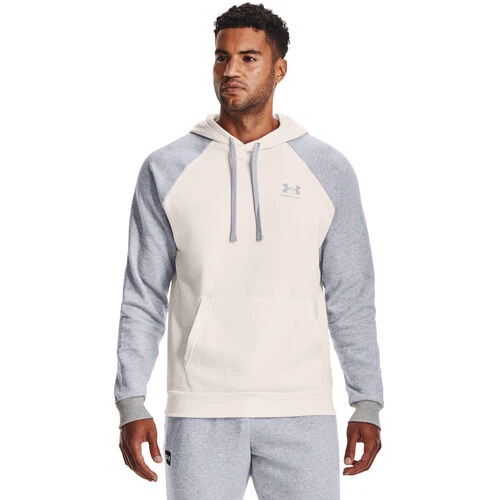 Under Armour Rival Colorblock Hoody Men 5 Under Armour Rival Colorblock Hoody Men - Image 3
