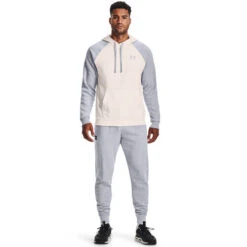 Under Armour Rival Colorblock Hoody Men 12 Under Armour Rival Colorblock Hoody Men -Tennis Zone Shop 08626000 15