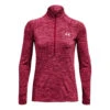 Under Armour Tech Half-Zip Long Sleeve Women -Tennis Zone Shop 08630000 000