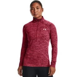 Under Armour Tech Half-Zip Long Sleeve Women -Tennis Zone Shop 08630000 13