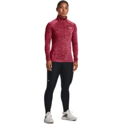 Under Armour Tech Half-Zip Long Sleeve Women -Tennis Zone Shop 08630000 15