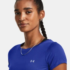 Under Armour Heatgear T-Shirt Women -Tennis Zone Shop 09053000 16
