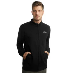 ADIDAS Essentials Linear French Terry Training Jacket Men -Tennis Zone Shop 11767000 24