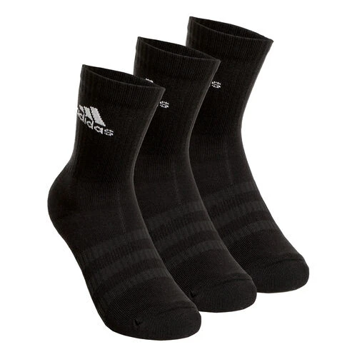 ADIDAS Essentials Cush Crew Sports Socks 3 Pack 3 ADIDAS Essentials Cush Crew Sports Socks 3 Pack