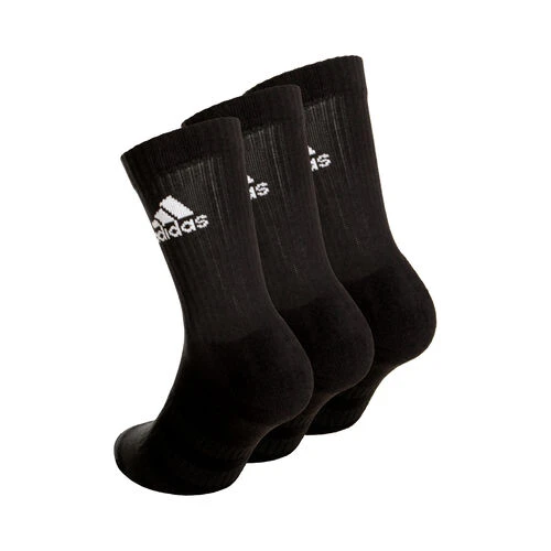 ADIDAS Essentials Cush Crew Sports Socks 3 Pack 4 ADIDAS Essentials Cush Crew Sports Socks 3 Pack - Image 2