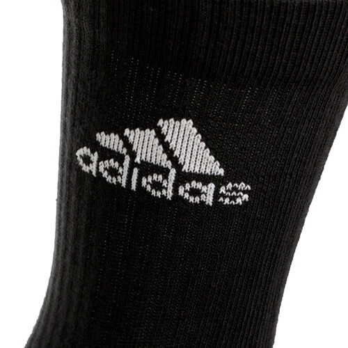 ADIDAS Essentials Cush Crew Sports Socks 3 Pack 8 ADIDAS Essentials Cush Crew Sports Socks 3 Pack - Image 6