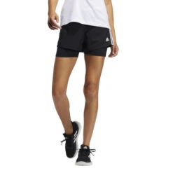 ADIDAS Pacer 3 Stripes 2in1 Shorts Women -Tennis Zone Shop 14590000 10