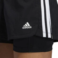 ADIDAS Pacer 3 Stripes 2in1 Shorts Women -Tennis Zone Shop 14590000 13