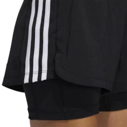 ADIDAS Pacer 3 Stripes 2in1 Shorts Women -Tennis Zone Shop 14590000 14