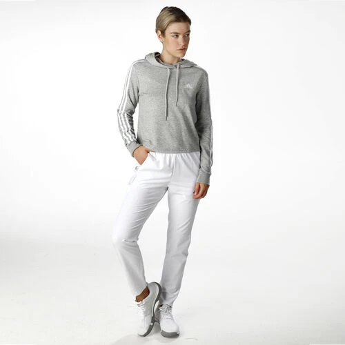 ADIDAS 3-Stripes FT Crop Hoody Women 5 ADIDAS 3-Stripes FT Crop Hoody Women - Image 3