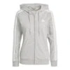 ADIDAS 3 Stripes French Full Zip Hoodie Women -Tennis Zone Shop 15528000 000