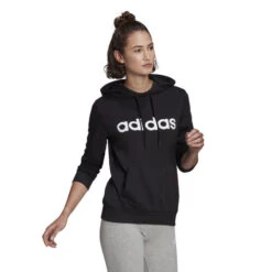 ADIDAS Linear French Terry Hoody Women 10 ADIDAS Linear French Terry Hoody Women -Tennis Zone Shop 15543000 11