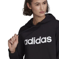 ADIDAS Linear French Terry Hoody Women 12 ADIDAS Linear French Terry Hoody Women -Tennis Zone Shop 15543000 14