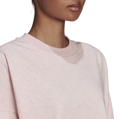 ADIDAS Studio Lounge Summer Crew Sweatshirt Women 6 ADIDAS Studio Lounge Summer Crew Sweatshirt Women - Image 4