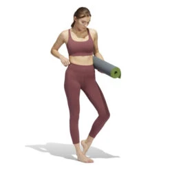 ADIDAS Velcro Studio Mid Stripes Sports Bras Women -Tennis Zone Shop 17099000 15