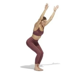 ADIDAS Velcro Studio Mid Stripes Sports Bras Women -Tennis Zone Shop 17099000 17