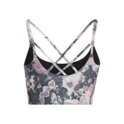 ADIDAS Yoga Light-Support Long Line All Over Print Sports Bras Women -Tennis Zone Shop 17102000 0 2
