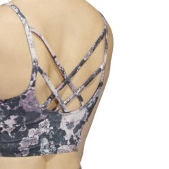 ADIDAS Yoga Light-Support Long Line All Over Print Sports Bras Women -Tennis Zone Shop 17102000 17